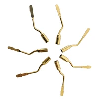 Punta de cirugía piezoeléctrica Dental para corte óseo/levantamiento sinusal/implante y cirugía de exelcimosis punta compatible con Mectron y pájaro carpintero