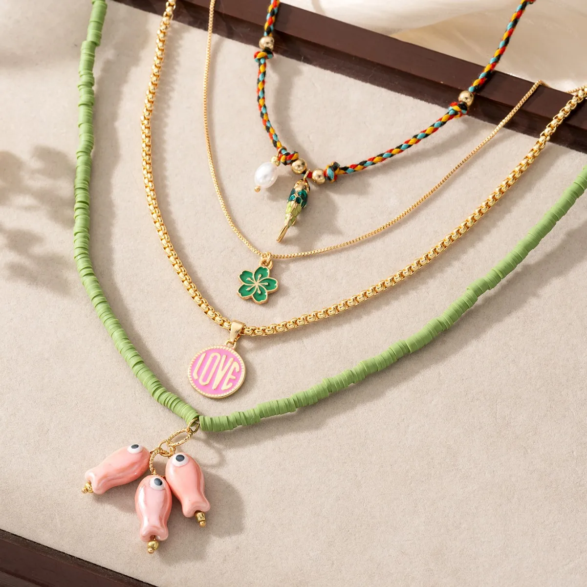 #61 Latest Layered Necklaces Offers