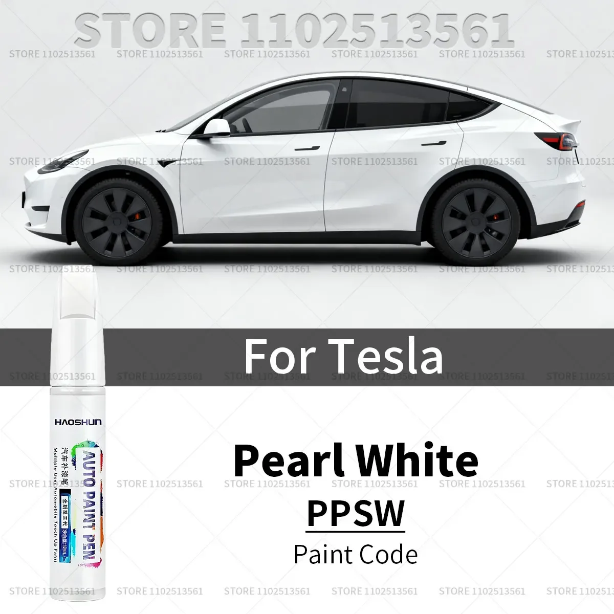White