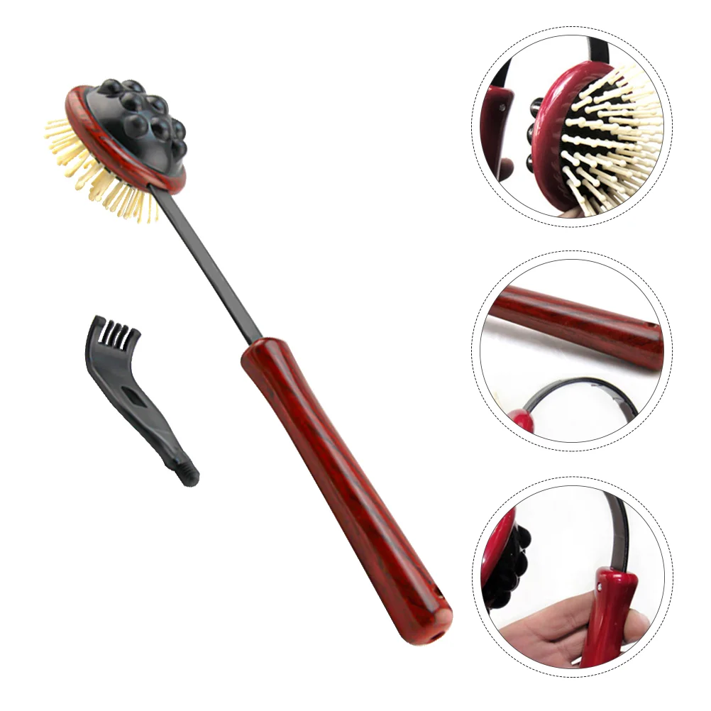 

Multifunctional Massage Hammer Back Scratcher Fitness Tool Manual Massager Handheld Bat Knock Rod