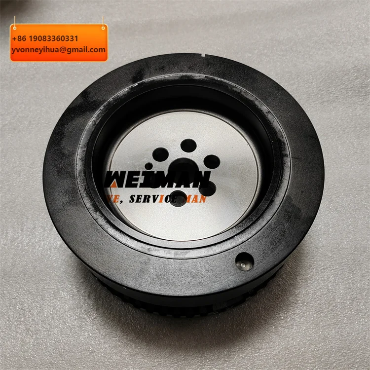 

Демпфер вибрации для двигателей ISB QSB, номер детали 5307831