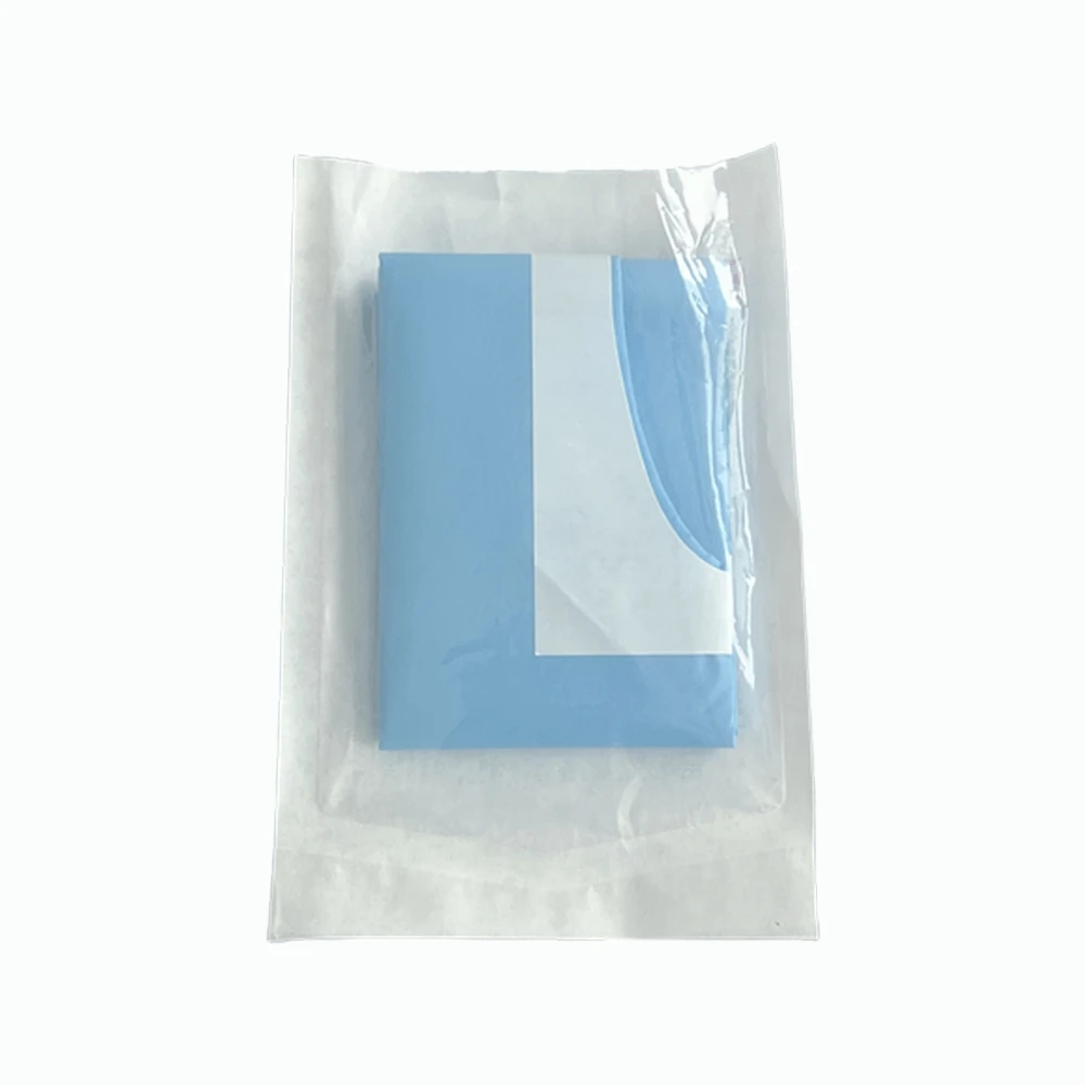 Medical supplies EO Sterile Surgical Pack Field Disposable Drape with Hole SS nonwoven medical drape other medical consumables