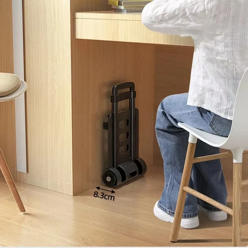 HOT! Sturdy Folding Hand Truck, Portable Luggage Cart, Utility Hand Truck For Shopping, Household & Trailers