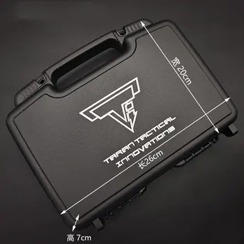 數位 G17 收納盒 塑膠 PP SIG SAUER Taran Tactical Innovations 海綿手持 EDC 防摔防震工具箱 黑色 8 最佳銷售 軍用儲物箱 - №3