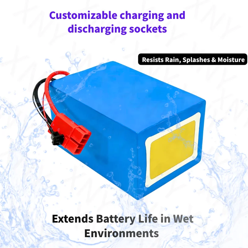 New-72V High Capacity Lithium Ion Battery Pack 30Ah/40Ah/60Ah Bluetooth BMS for Two-Wheeled Mini Cars 100A/150A/200A 3000W
