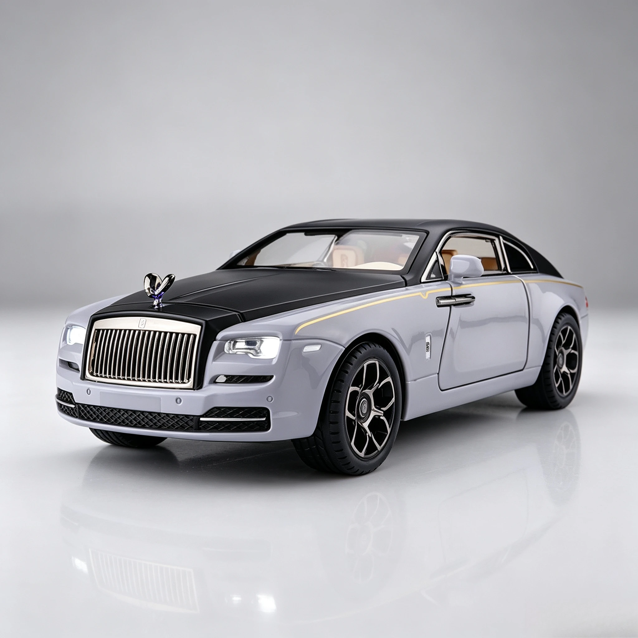 1:22  Wraith Diecast Simulation Trendy Car Model Home Decor Collectible Ornament Boys Birthday Present