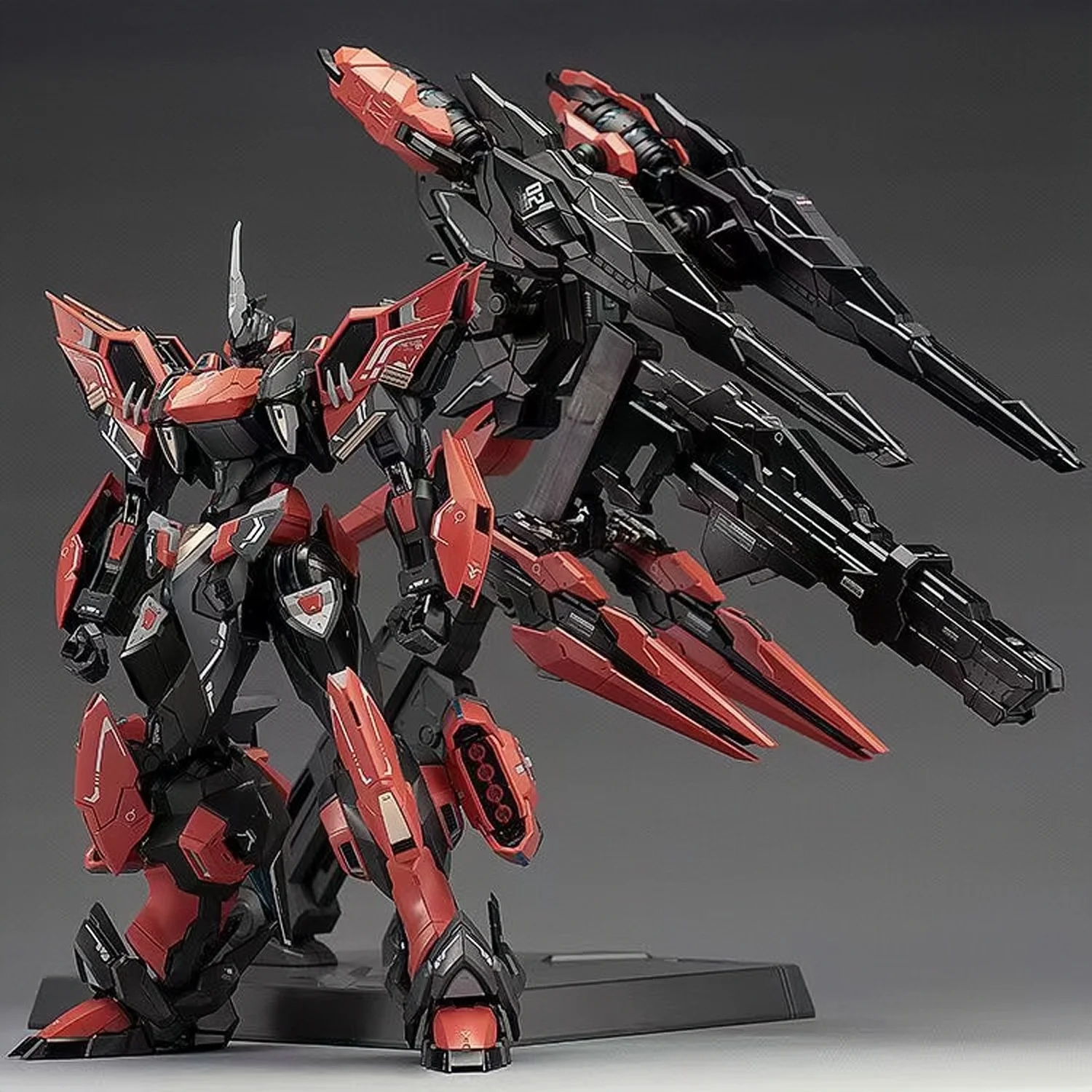 FISSION CRAFTSMAN SOUL FCS 1/100 MG YANMIE Annihilate Kit modello di assemblaggio Anime Action Figures Modello di robot Giocattoli Mobile Suit Regalo