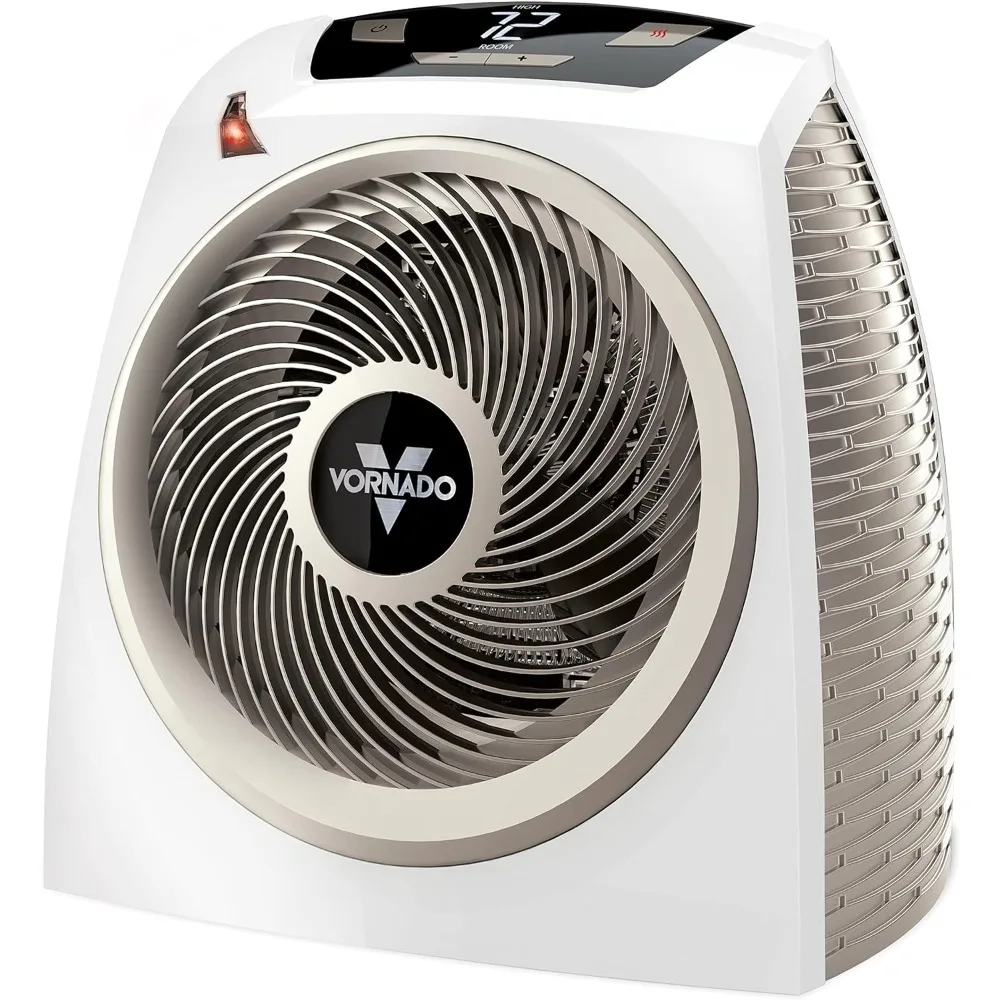 

Space Heater for Home, 1500W/750W, Fan Only Option, Digital Display with Adjustable Thermostat, Advanced Safety Features