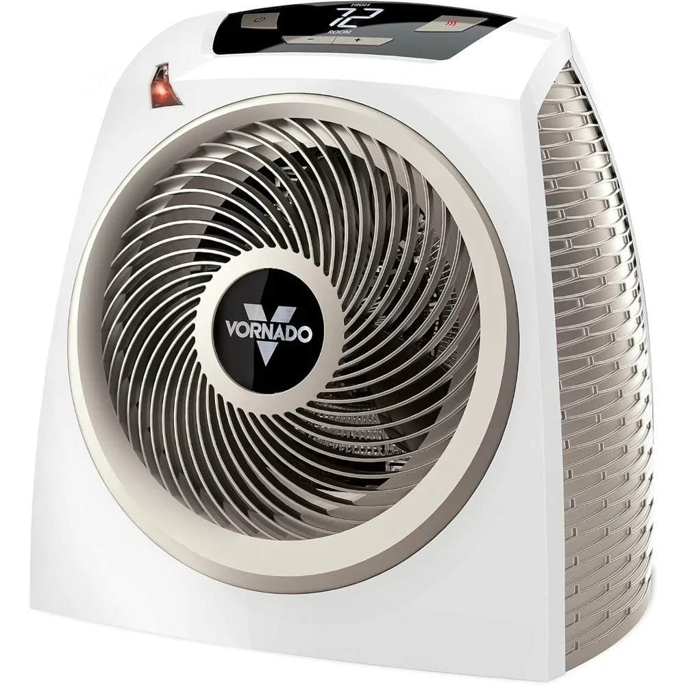 Chauffage d'Espace pour la Maison, 1500W/750W, Option Ventilateur Uniquement, Affichage Numérique avec Thermostat Réglable, Fonctionnalités de Sécurité Avancées