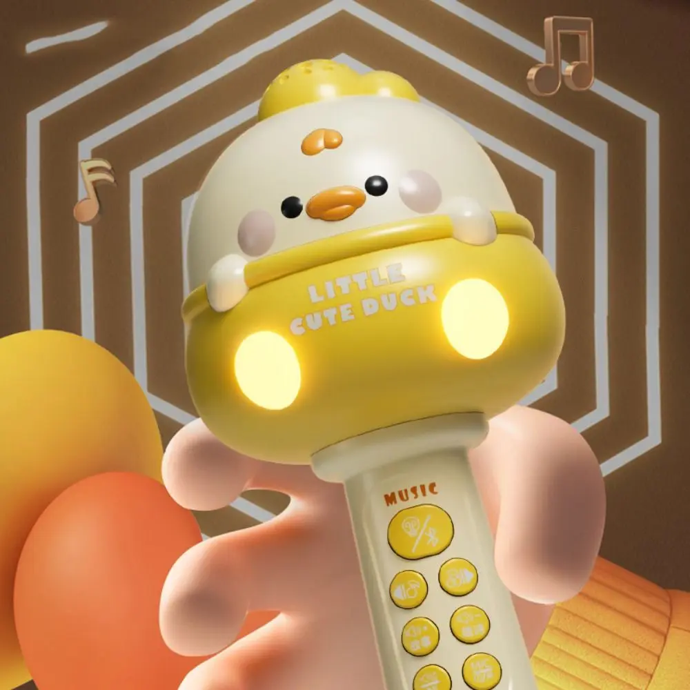 Schattige kinderen draadloze microfoon muziek Bluetooth kind zingen microfoon oplaadbaar educatief speelgoed muzikaal speelgoed muziek leren