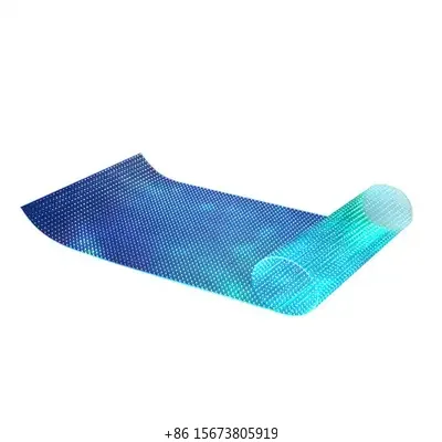 Customized Holographic Invisible Ultra Transparent Led Film Video Wall Transparent Led Screen for Retail Stores