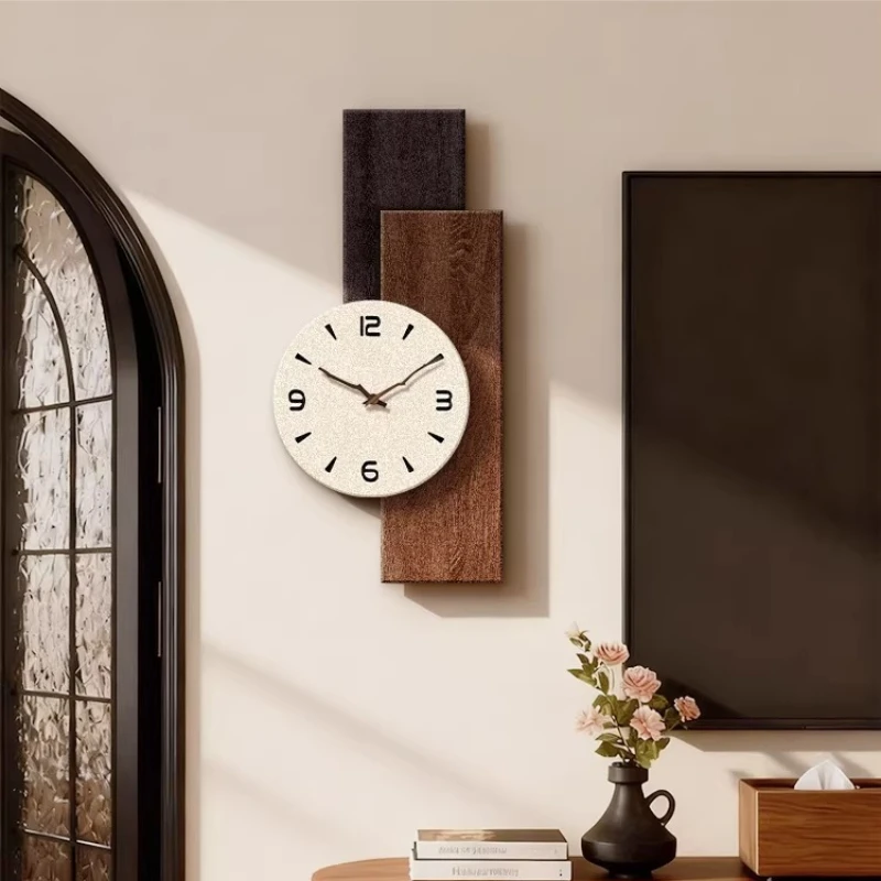 Wall Clock Living Room Decor Decoration Bedroom Watch Weird Stuff Home Decorations Home and Garden Digital Clocks New Year's Eve