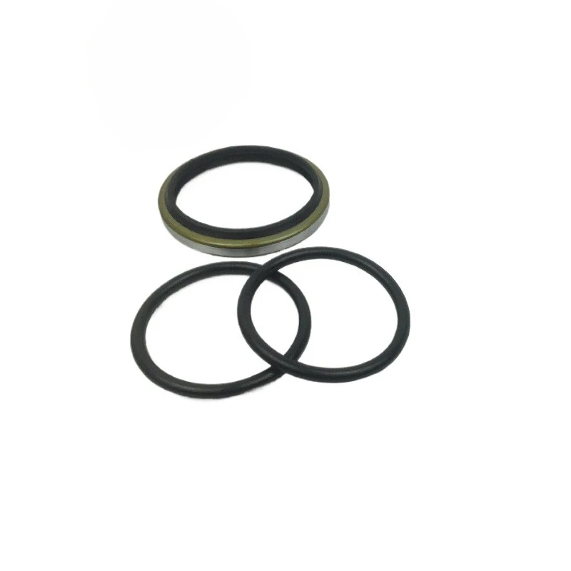 For Sumitomo SH300A3/SH350A3 Chain Beat Walking Tensioning Cylinder Oil Seal Repair Kit Excavator Accessories