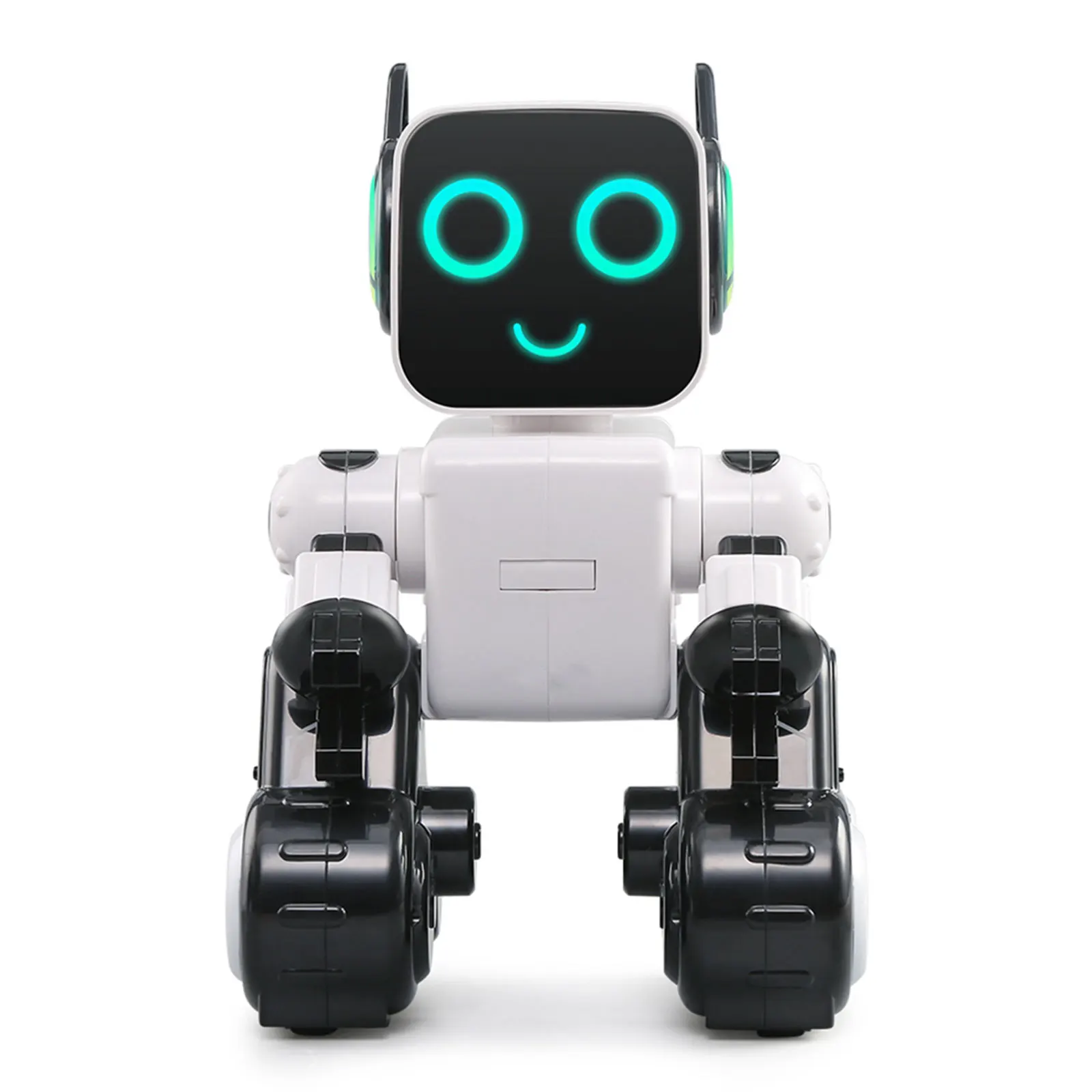 R4 cady rc robô vermelho 2.4g inteligente som gesto sensor de controle moeda banco dinheiro robô humanóide educacional crianças