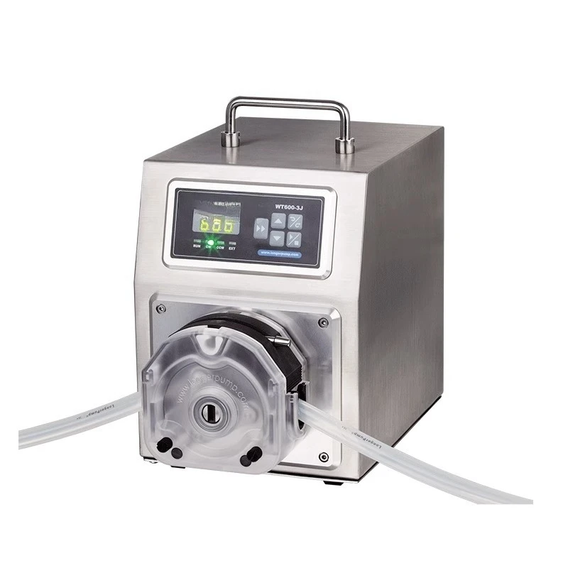 YT600-1J/WT600-3J Industrial peristaltic pump Large flow laboratory constant flow pump Multi-channel