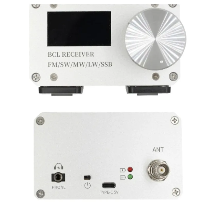 Si4732 Full Band Radio High‑Performance Radio Receiver FM LW MW SW SSB Practical Signal Receiving Replacement Accessories