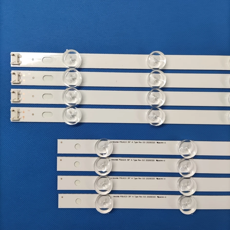 8pcs LED Backlight Bar For  39LN5700 39LN5757 39LA616V 39LA621V 39LA620S 39LN5400 39LN5300 39LN5100 39LN540V 39LN570V 39LA620V