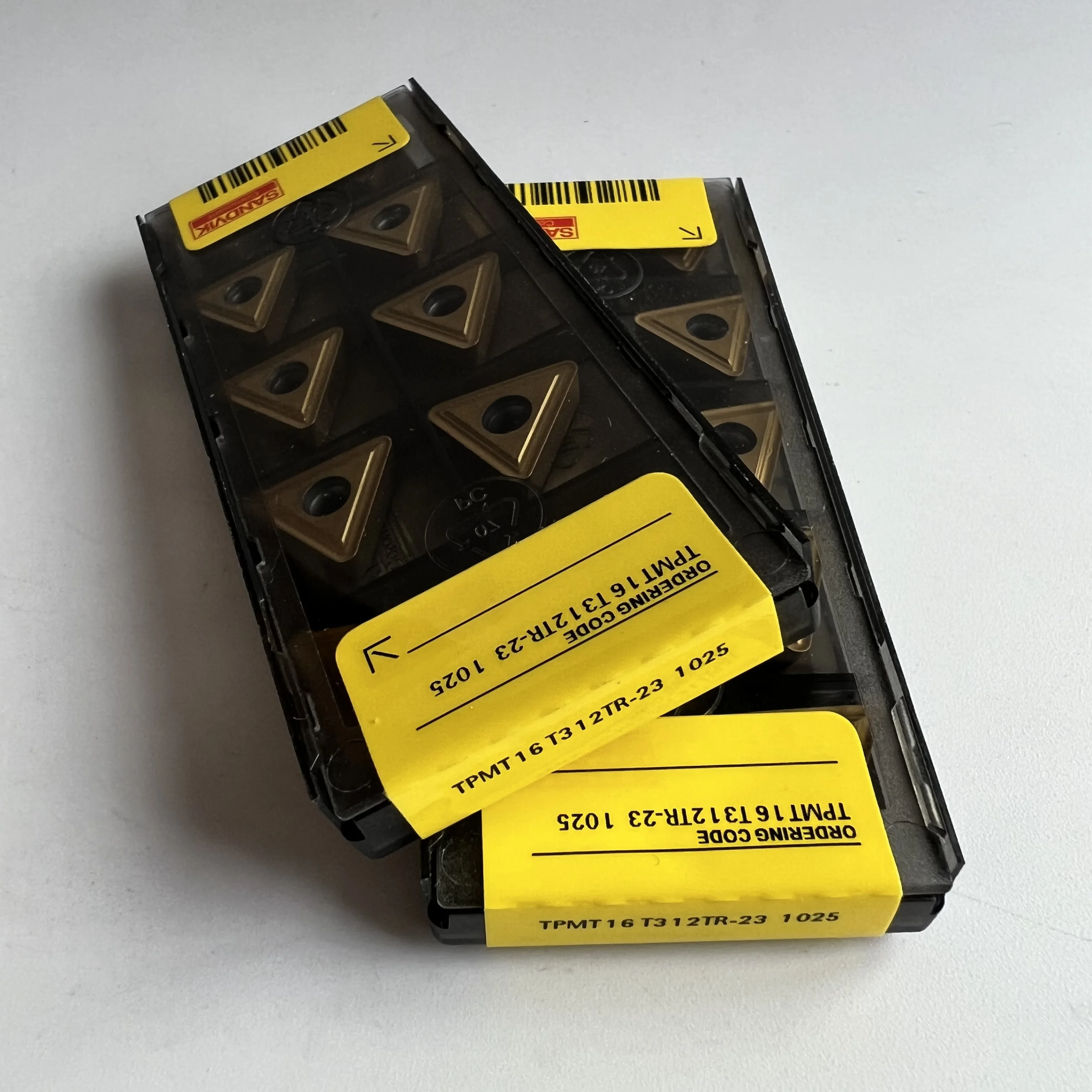 

Carbide inserts for lathe TPMT16T312TR-23 1025 1115