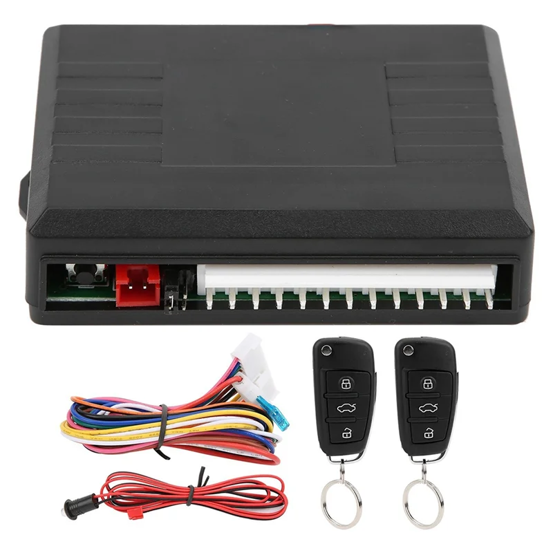 Car Keyless Entry Central Door Lock Kit Car Keyless Application with Remote Control Entry System Car Alarm System