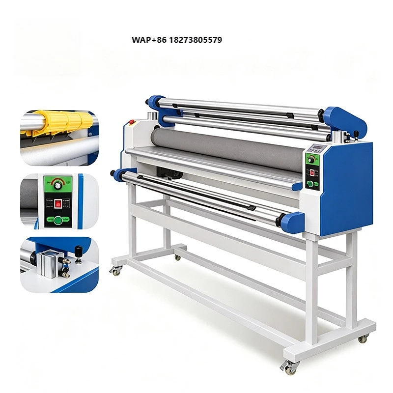 Wholesale Commercial Printing Equipment Smooth Silent Film Feeding Stable Operation Reliable Print Finishing Laminating Machine