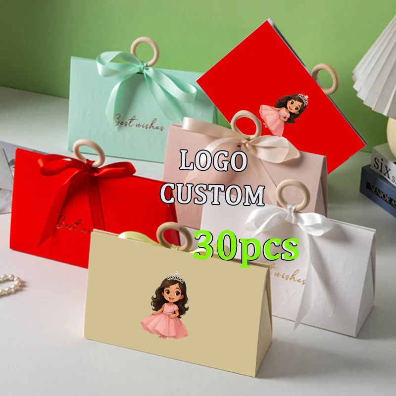 

Best Bridesmaid Box 30Pcs Logo Customize Gift Packing Box Special Gift Boxes Favors Box Easy To Assemble