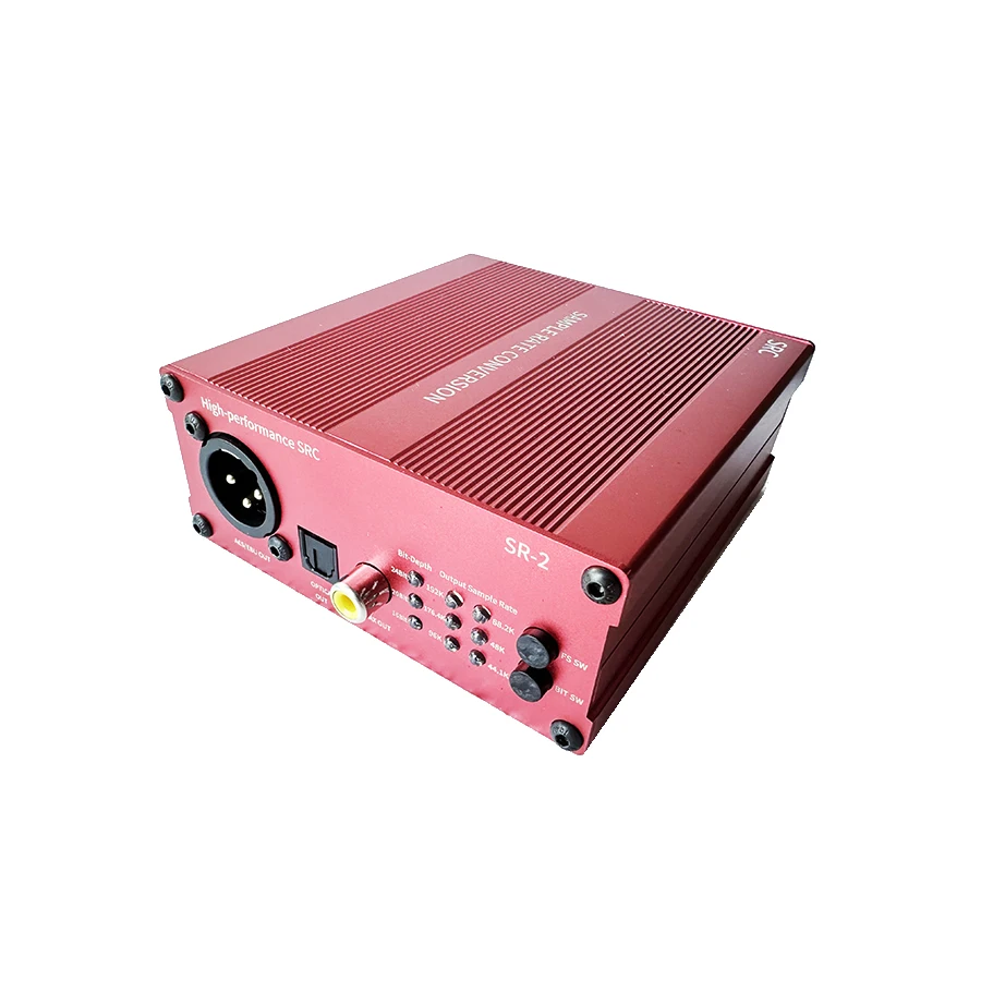Digital Signal Sampling Rate Converter Coaxial, Fiber Optic AES/EBU Input 24bit 192K