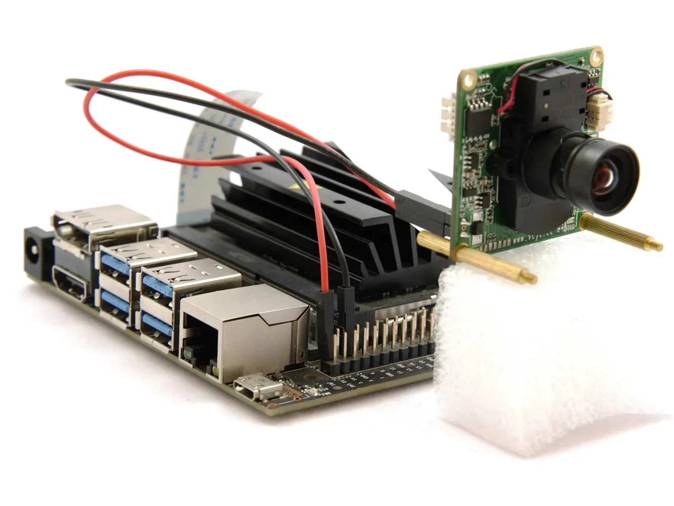 AeroPartsCS-MIPI-IMX307 For Raspberry Pi And Jetson Nano XavierNX,i.MX8m Maaxboard, IMX307 MIPI CSI-2 2MP Star Light ISP Camera