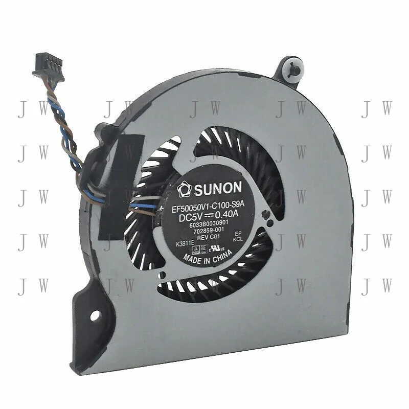 DDW  Lot of 5 for HP Elitebook Folio 9470 9470M 9480M 702859-001 CPU Cooling Fan