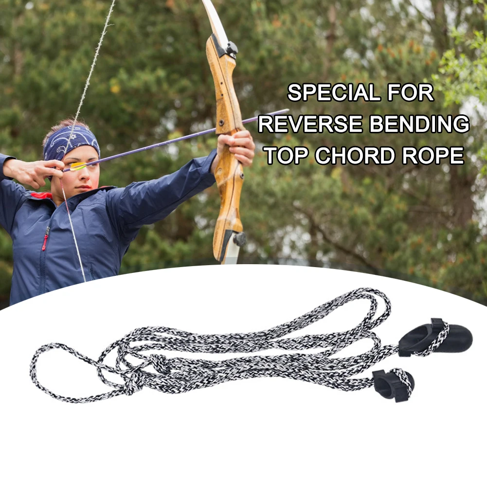 Portable Archery Stringer Bow String Install Auxiliary Tool Multifunctional for Recurve Compound Bow Accessories Grey