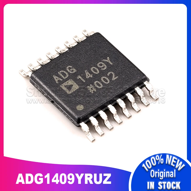 

5PCS/LOT ADG1409YRUZ ADG1409YRU ADG1409Y 14096Y ADG1409 TSSOP-16 100% New Spot stock