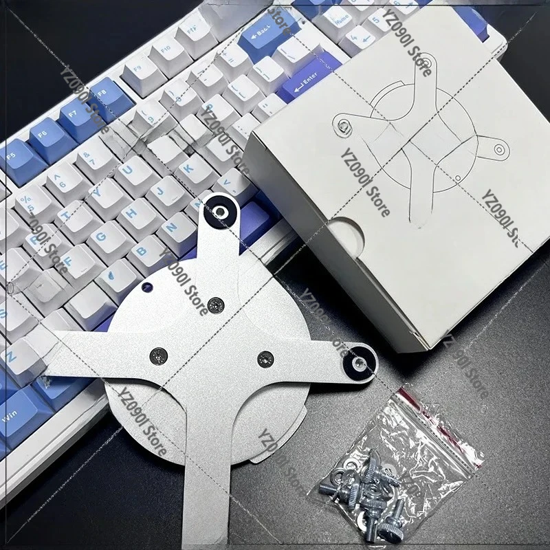 

Полностью алюминиевый конвертер VESA100X100Mm для мониторов Kuycon 27/32 дюйма 4K, адаптер для крепления на подставку