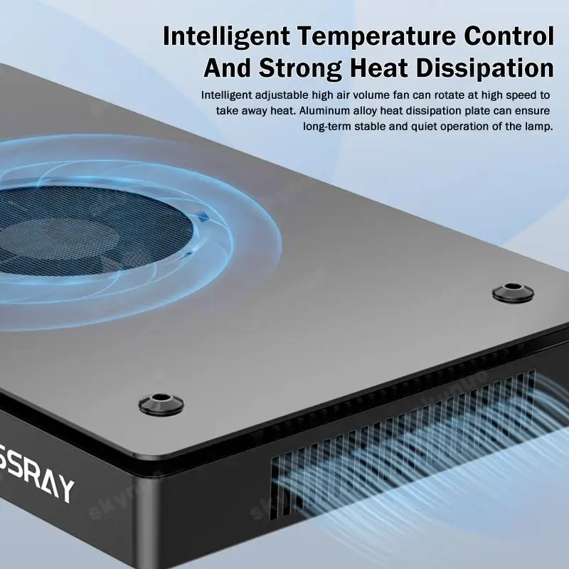 Lumière de corail à spectre complet série S240, 10 canaux, télécommande intelligente à couverture complète pour Aquarium marin