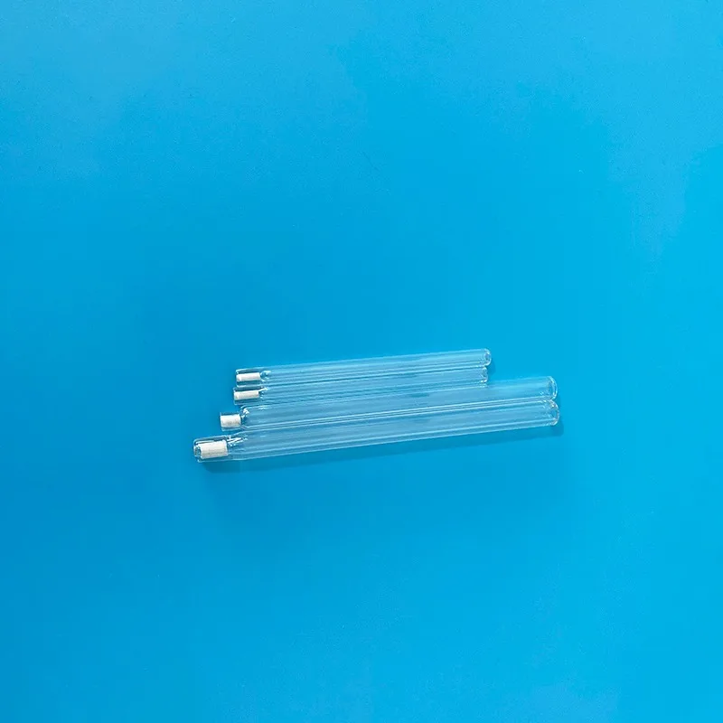 맞춤형 은염화물 기준 전극 유리관 다공성 세라믹 내구성 실험실 도구