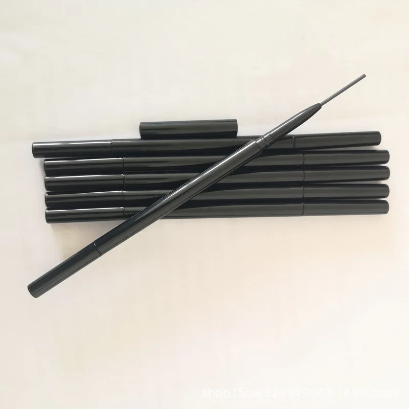 Ultra Fine Eyebrow Pencil Brow Enhancers 1.5mm Waterproof Long-lasting Double-ended Brown Shade Eyebrows Makeup No Logo