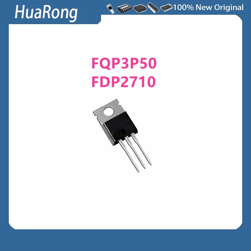 10Pcs/Lot FQP3P50 3P50 FDP2710 2710 TO-220