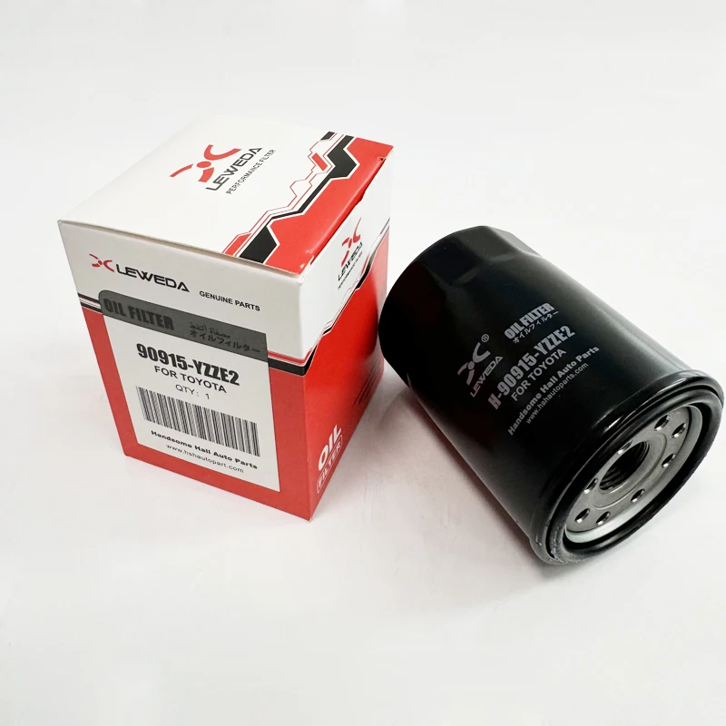 High Performance Engine Oil Filter 90915-YZZE2 90915-03004 New Condition for Toyota Car Part Accessories