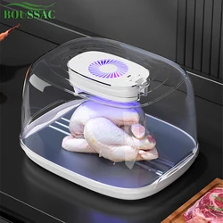 Kitchen Quick Thaw Machine Food Grade Aluminum Meat Steak Rapid Preservation And Defrosting Tray Household Ice Melting Artifact