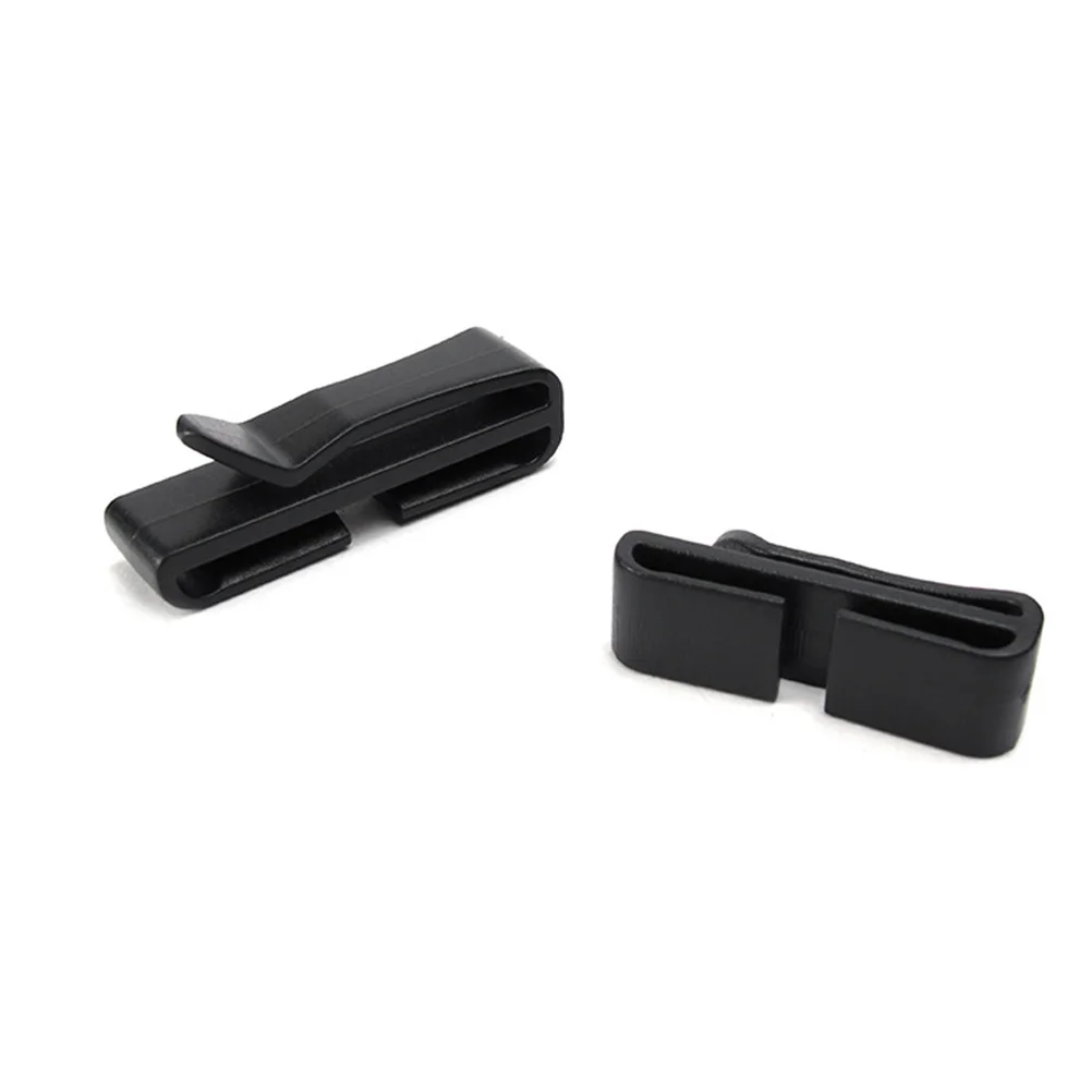 

Belt Clip Strap End Adjustable G-shaped Buckle Clips Sling Webbing Connecting Keeper Black Retention Outdoor Backpack Hiking