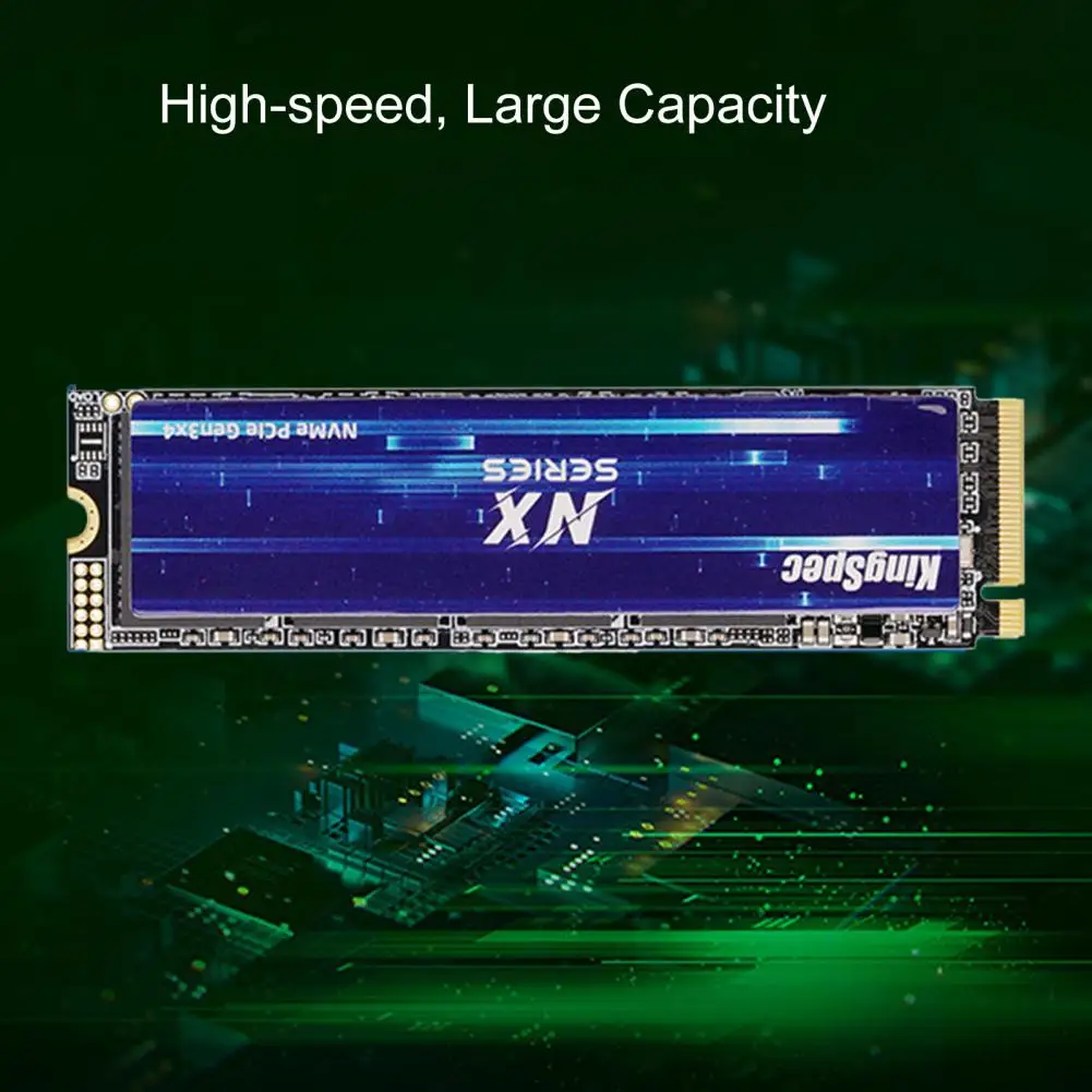 

Useful Low Power Consumption Plug Play M2 PCIE NVME 2280 128/256/512GB 1TB Internal Solid State Drive for Laptop