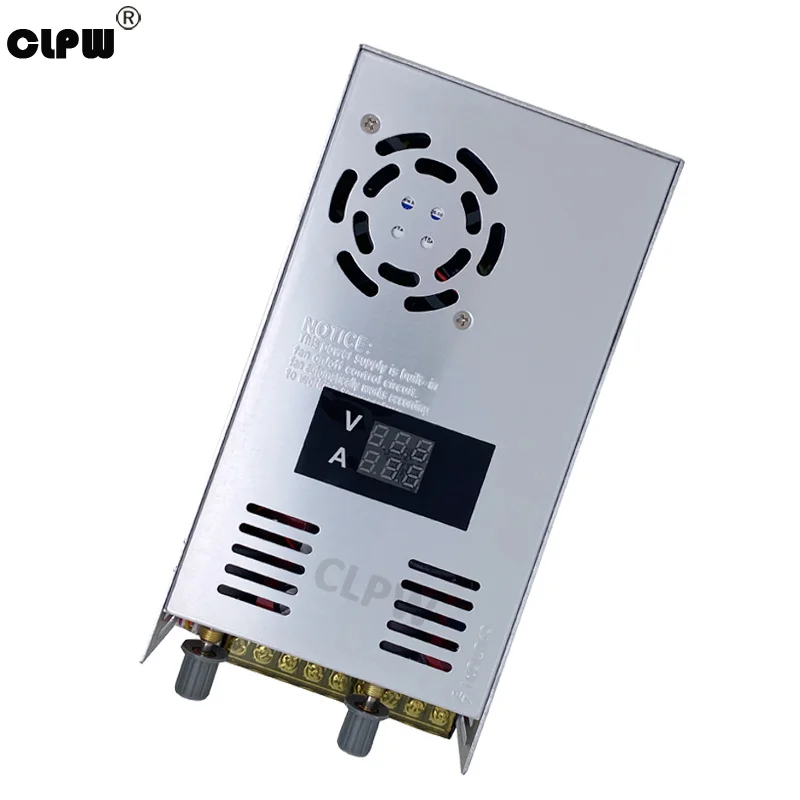 

AC To DC12V 14.6V 24V 28V 36V 48V 60V 72V 80V 90V 600W Switching Power Supply Source Transformer For Motor Led Strip AC DC SMPS