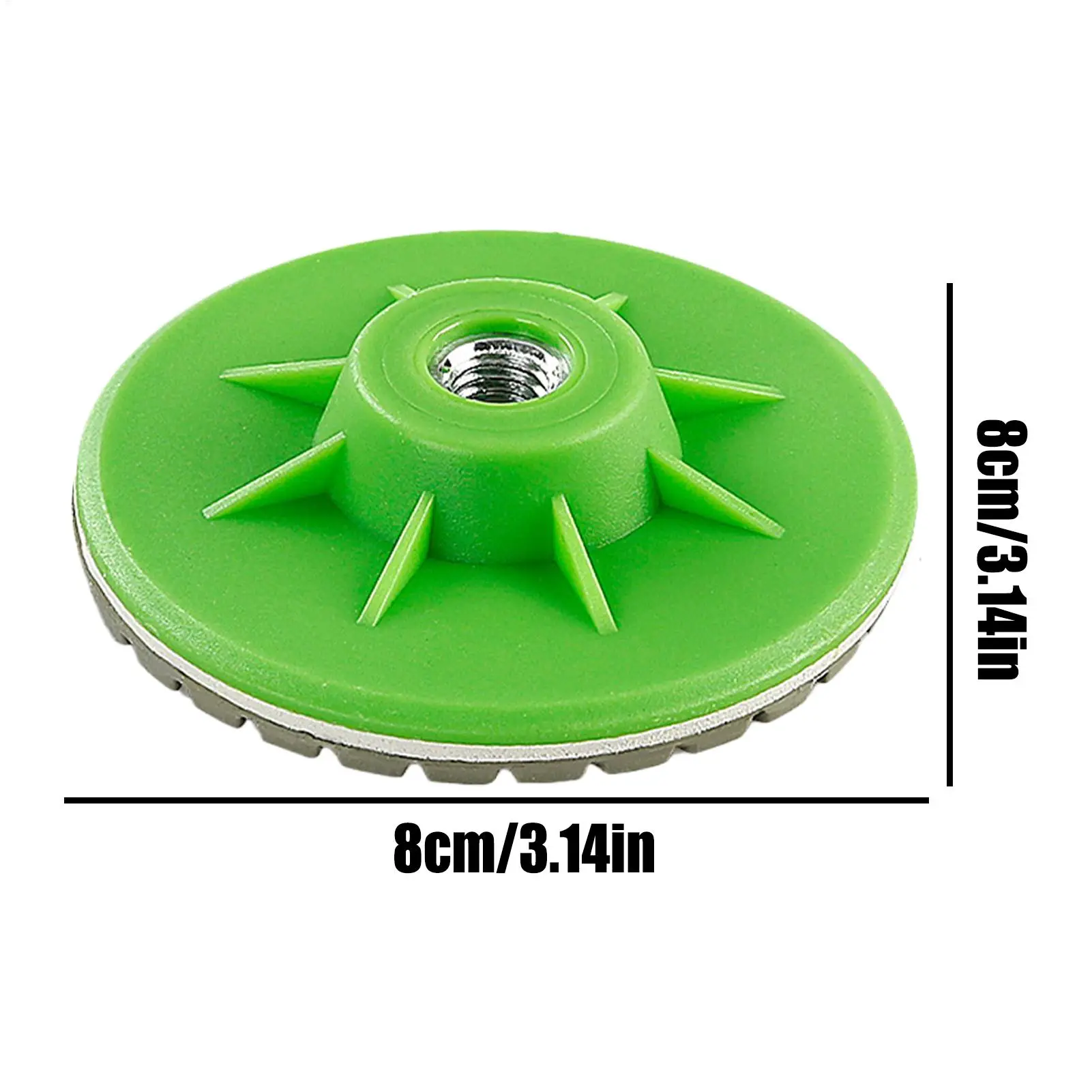 Angle Grinder Cutting Disc Flat Abrasive Polishing Disc For Grinder Grinding Device Replacement Part For Granite Marble Glass