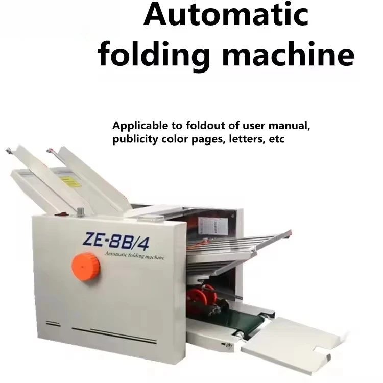 Electric Desktop Origami Machine 310 mm X 210 mm in Width