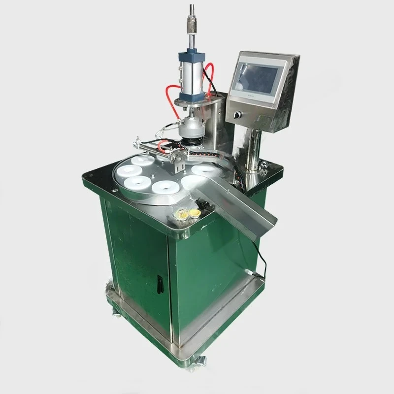 Egg Tart Pie Shell Crust Forming Press Machine Automatic Commercial Tart Making Waffle Egg Tart Shell Maker Machine
