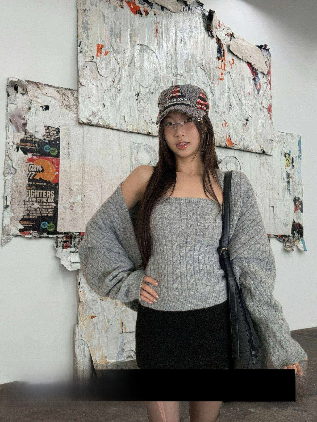 

Комплект из двух предметов: вязаный кардиган Fortunee с длинными рукавами и свитер, осенне-зимний, новый, повседневный, удобный, с рукавами «летучая мышь»