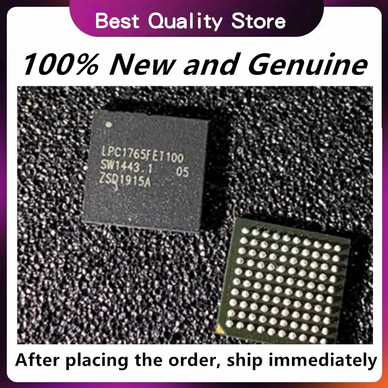 

1 шт.-10 шт./лот LPC1765FET100 BGA100 100% новый и подлинный