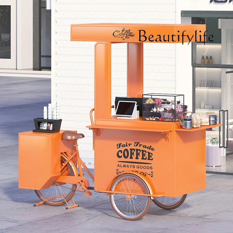 N عربة القهوة في الهواء الطلق، مركز التسوق ذات المناظر الطبيعية الخلابة رأسًا على عقب حمار متنقل لتناول الطعام، دعامة إبداعية للسوق الليلي، كشك وجبة خفيفة كاليفورنيا