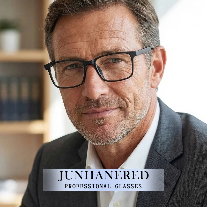 

Leisure Ultra-lightweight Retro Square Men Frame Hyperopia PHOTO Prescription Glasses Anti Blue Ray Myopia Astigmatism Eyewear