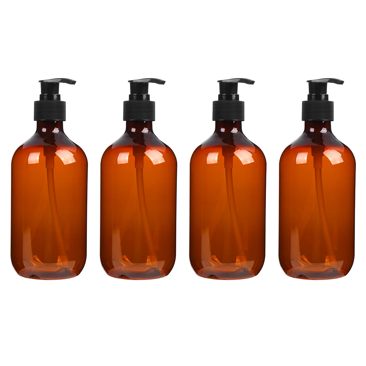 4 Pcs Lotion Packaging Press The Empty Bottle Leak-proof Bottles Hand Soap Dispenser Type Odorless Travel Practical