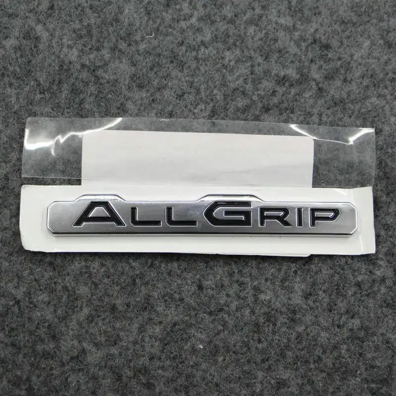 Apply to  Su zuki  S-CROSS  ALLGRIP rear logo  Wordmark  Luggage compartment sign  Tailbox sign  sign