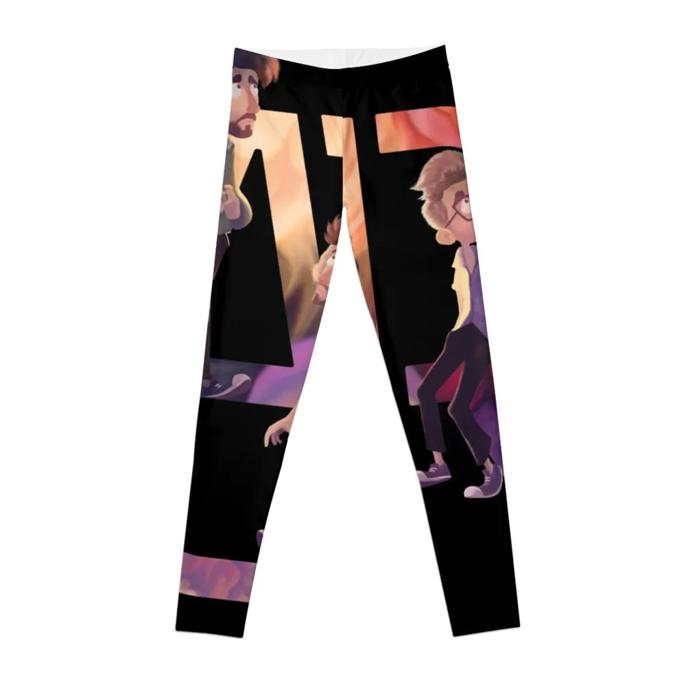 

AJR The Click Galaxy Leggings gym clothing Women's gym fitness set gym Womens Leggings